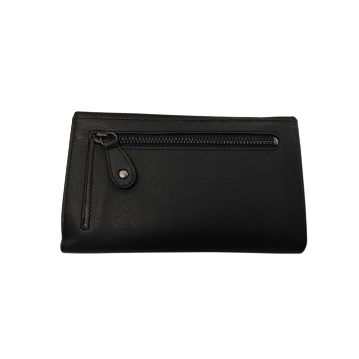 Aunts & Uncles Thyme Geldbörse jet black